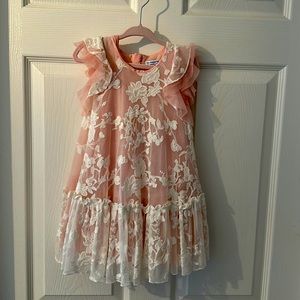 Mayoral designed in Spain- beautiful toddler dress